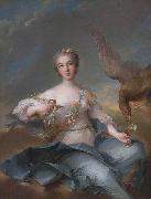 Jean Marc Nattier Duchesse de Chartres as Hebe USA oil painting artist